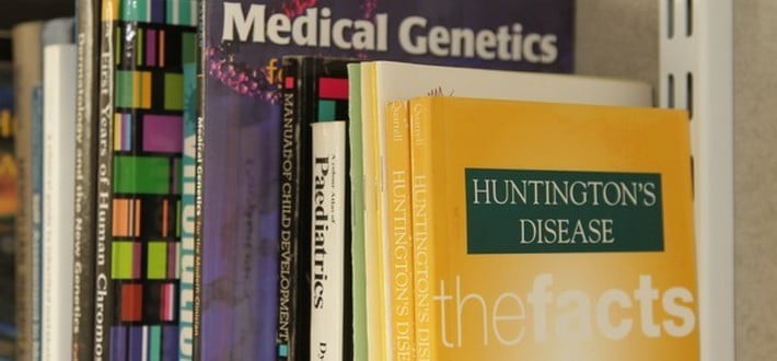 Huntington's disease books