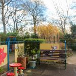 Photograph of outside children's park area at Ryegate
