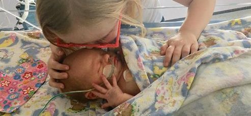 Lilly’s story – Neonatal Surgical Unit