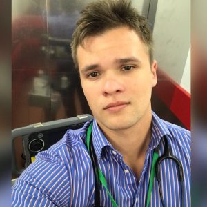 Photo of male doctor 