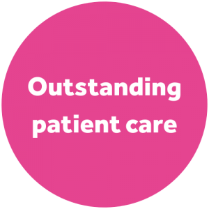 Outstanding patient care