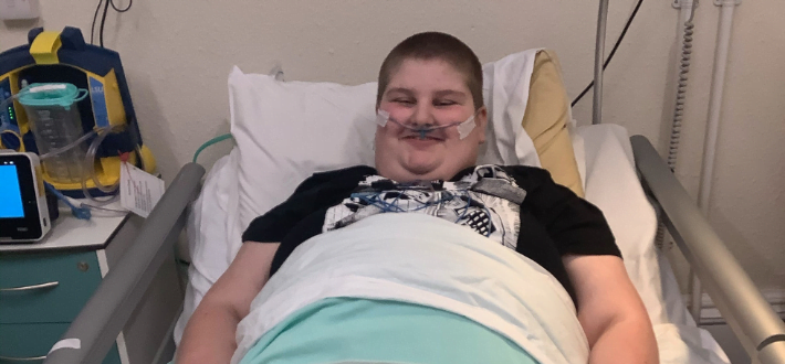 Meet Jake – the first patient at our new Sheffield Sleep House