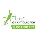 Children's Air Ambulance logo - keeping hope alive