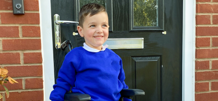 Elijah’s story: Travelling to Sheffield Children’s for SMA treatment