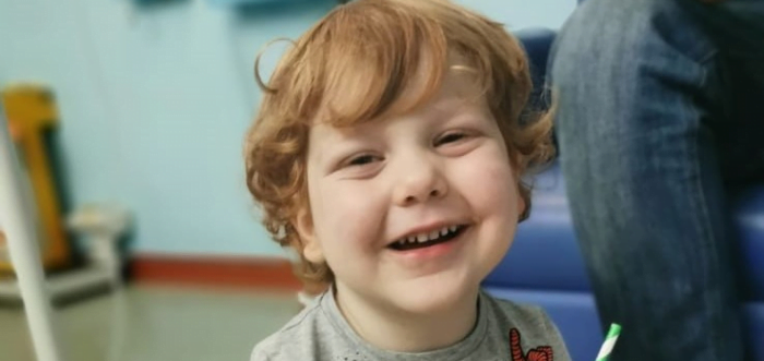 Dexter’s story: “Our family can’t thank Sheffield Children’s Hospital enough”