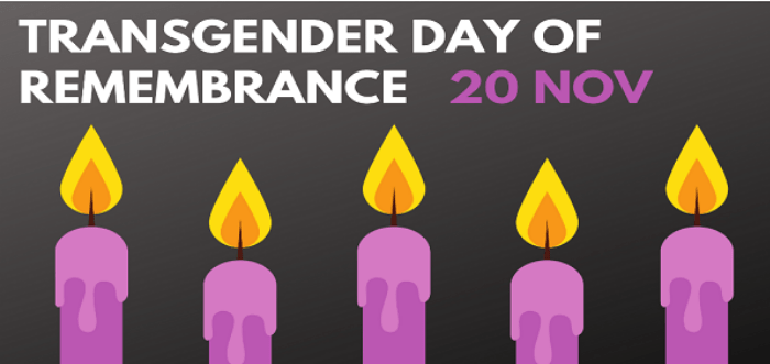 Transgender day of Remembrance 2021