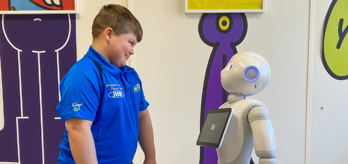 Sheffield Children’s hosts robot research study