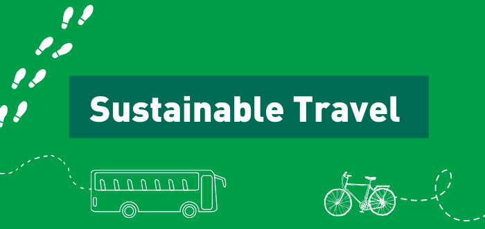Launching our Sustainable Travel Plan