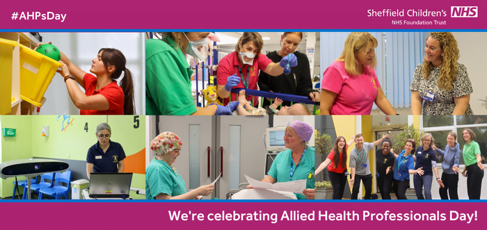 We’re celebrating Allied Health Professionals (AHP) Day 2022!