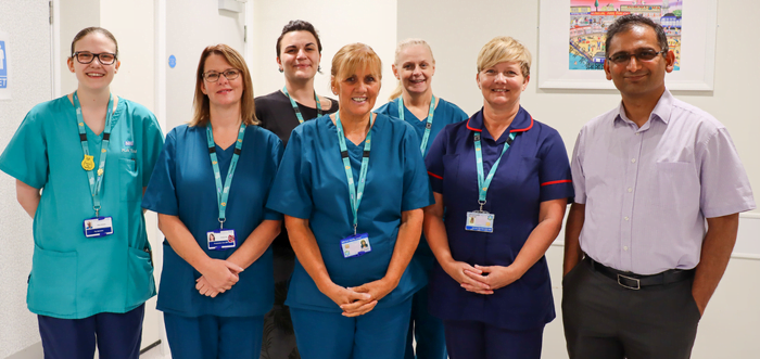 Meet our Preoperative Care Team!