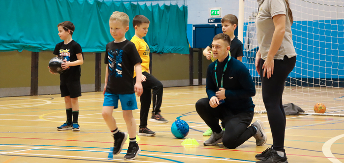 Fantastic football sessions help children with DCD