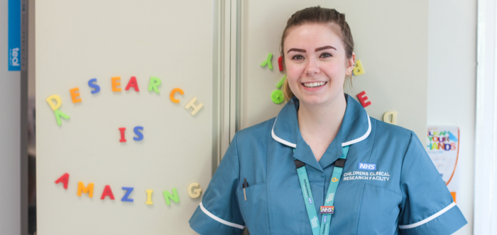 Meet Becca: “Research is the future because it allows us to go above and beyond”