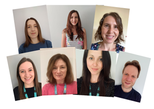 profile pictures of neurodisability psychology staff
