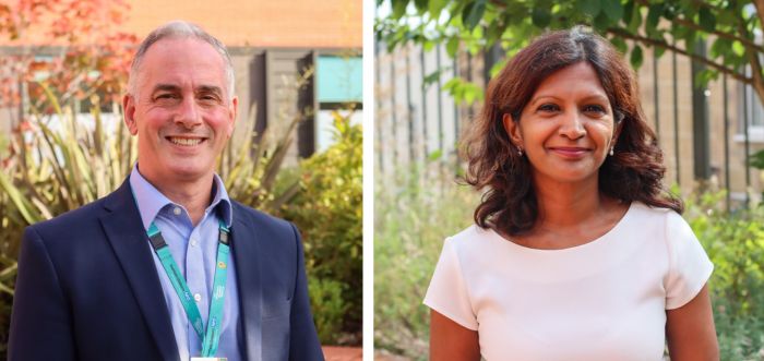 Meet Paul and Meena – our new Clinical Directors of research, innovation and child health technology!