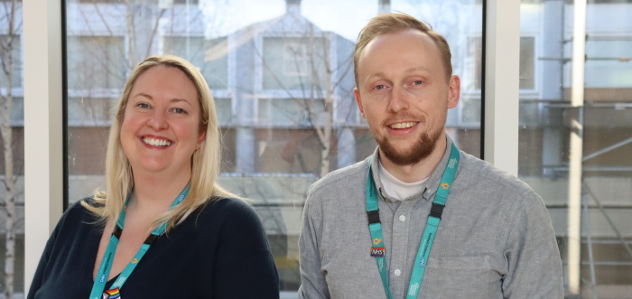 Meet Claire and Simon: our new Trainee Advanced Clinical Practitioners