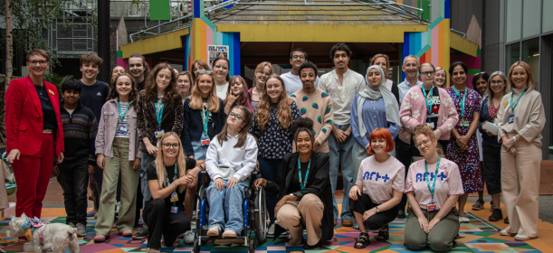 Happy 9th Birthday to the Sheffield Children’s Youth Forum!